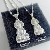 ราคา เงินแท้ อวโลกิเตศวร พระโพธิสัตว์จี้พร้อมสร้อยคอ (51907007036)