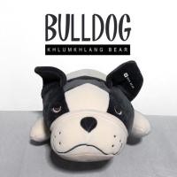 ราคา ตุ๊กตาหมาบลูด็อก Bull Dog (1259666697)