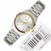 ราคา Casio Standard รุ่น LTP-1170G-7A นาฬิกาข้อมือผู้หญิง สีเงิน สายสแตนเลส (3786601148)