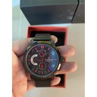 ราคา Naviforce รุ่น NF9068M สีดำ-แดง สายถัก (6666138160)