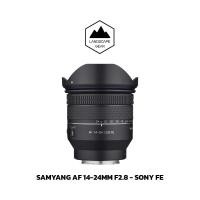 ราคา เลนส์ซูม Samyang AF 14-24mm F2.8 สำหรับกล้อง Sony FE Mount (28438177463)