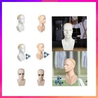 ราคา [Predolo2] หัวหุ่นชายพร้อมขาตั้งวิกผมเครื่องประดับผมมืออาชีพ (50057156200)
