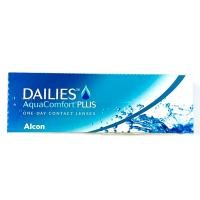 ราคา Alcon คอนแทคเลนส์รายวัน กล่อง 15คู่ Dailies AquaComfort Plus (23581321561)