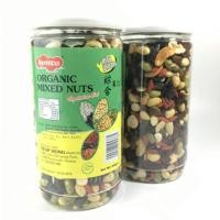 ราคา ถั่วรวมออแกนิค 400g organic mixed nuts ธัญพืชรวม (1063856590)