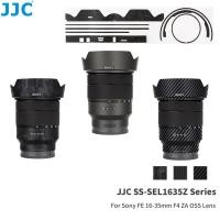 ราคา JJC เลนส์กล้อง Descrotion สติกเกอร์ผิวสำหรับ Sony FE 16-35 มม.F4 ZA OSS SEL1635Z เลนส์ Anti-Scratch เลนส์ป้องกันฟิล์ม (24286906834)