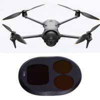 ราคา LocalCamera-th ND32 ตัวกรองพอดีสำหรับ mavic 4 pro drone drone เลนส์ความหนาแน่นเป็นกลางอุปกรณ์เสริม HD แก้วออปติคัลอลูมิเนียมอัลลอย (43623133573)