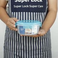 ราคา ส่งจากไทย Super Lock กล่องใส่อาหาร Smart Lock ความจุ 700 มล. (27636292327)