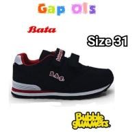 ราคา BATA Bubble gumers Brica รองเท้า Bubble gummers Brica รองเท้าเด็ก Bubblegummers รองเท้านักเรียน Bubble gummers รองเท้าเด็กสีดํา (42605708609)