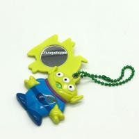 ราคา พวงกุญแจgreenman ด้านในมีกระจก Tokyo disneyland (2652136941)