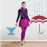 ราคา ชุดว่ายน้ำมุสลิม IF70 (1955084179)