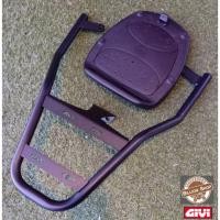 ราคา แร็คท้ายรถ ตะแกรงท้ายรถ VESPA ติดกล่องเอนกประสงค์ ยี่ห้อ GIVI VESPA ทุกรุ่น (7452159346)