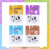 ราคา (มาส์กน้ำนมเข้มข้นตามสไตล์คุณ ❣) Moods Mother Cow Mask Milk & Milk/Honey/Snail/Collagen มาส์กน้ำนม (3711487784)