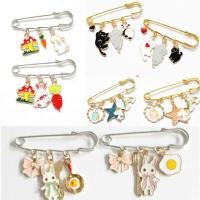 ราคา พร้อมส่ง เข็มกลัดคนท้อง เข็มกลัดแฟชั่น น่ารัก หลากหลายสไตล์ (5656986661)