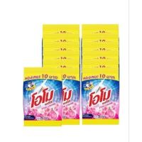 ราคา โอโม พลัส ผงซักฟอก สูตรเข้มข้น กลิ่นซากุระเฟรช ขนาด 85กรัมX12ถุง (46402607167)