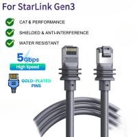 ราคา Starlink Gen3 สายกันน้ํา Heavy Duty สายไฟทดแทนสําหรับมาตรฐาน V3 Starlink อุปกรณ์เสริม (46150669739)