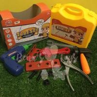 ราคา ชุดเครื่องมือช่างพร้อมกระเป๋าเก็บ (6836708987)