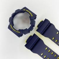 ราคา Casio G-Shock กรอบและสาย รุ่น GA-110LN-2A (สีน้ำเงิน/เหลือง) แท้ 100% (23116256800)
