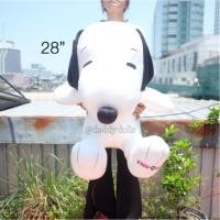 ราคา ตุ๊กตา Snoopy สนูปปี้ ท่านั่ง 28นิ้ว Peanuts สนู้ปปี้ ตุ๊กตาจัมโบ้ ตุ๊กตาไซส์ใหญ่ (5020672095)