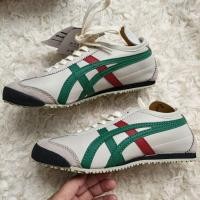 ราคา Onitsuka tiger mexico 66 NM สีสีน้ําเงินแดงเขียว ไซส์ 37 รองเท้าหนัง unisex (54552970204)