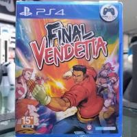 ราคา (ภาษาอังกฤษ) มือ1 Final Vendetta PS4 (เล่นกับ PS5 ได้ เกมเล่น2คน PS4) (43507189619)