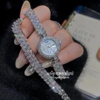ราคา นาฬิกาข้อมือผู้หญิงแบรนด์ Royal Crown เป็นนาฬิกา Jewelry ซึ่งเป็นงานเพชรแบบฝั่งฝีมืออัญมณีอันประณีตสวยมากคะ (25121179402)