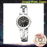 ราคา 【Direct From Japan】[シチズン]CITIZEN 腕時計 wicca ウィッカ Eco-Drive エコ・ドライブ ハーフバングル シンプルアジャスト NA15-1571 レディース (28190755865)