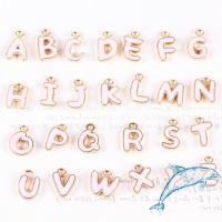 ราคา เครื่องประดับทํามือทําเองอุปกรณ์วัสดุทํามือน้ํามันหยดโลหะผสมสองด้านสีชมพูตัวอักษรภาษาอังกฤษจี้ขนาดเล็กจี้หูสตั๊ดจี้ต่างหูสร้อยข้อมือกําไลข้อเท้าจี้หูสตั๊ดสร้อยคออุปกรณ์ผมวั (22556340173)