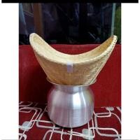 ราคา ชุดหวดนึ่งข้าวเหนียว ชุดหวดขอบ แยกชิ้นได้ ชุดหวดซิกนึ่งข้าวเหนียว ชุดหวดพร้อมหม้อลาว หม้อนึ่ง + หวดซิก (10729641974)