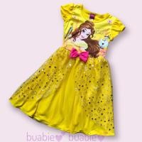 ราคา เดรสยาว ชุดเจ้าหญิงเบลล์ ชุดกระโปรงยาว Belle ชุดสำหรับเด็กผู้หญิง งานลิขสิทธิ์ ลาย Beauty and the Beast 3-7 ขวบ (14493589602)