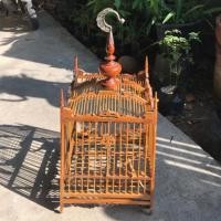 ราคา พร้อมส่ง✨กรงพักนก 13 ซี่ ส่งทั่วไทยคะ (1622139076)