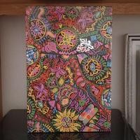 ราคา พร้อมส่ง BEARBRICK Psychedelic Paisley 100% & 400% Bearbrick ベアブリック (13654749247)