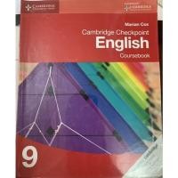 ราคา Cambridge Checkpoint English Coursebook 9 มือ 2 ม3 (3490980437)