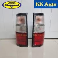 ราคา เสื้อไฟท้าย ไฟท้าย ISUZU TFR DRAGON EYEปี 1999-2001 2 สี ขาวแดง ดราก้อน อาย ดราก้อน เพาเวอร์ (27287772453)