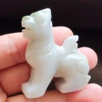 ราคา สิงห์หยก สีขาว เนื้อเทียน (28190088572)