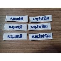 ราคา อาร์มป้ายชื่อลูกเสือ เนตรนารี (15194763744)