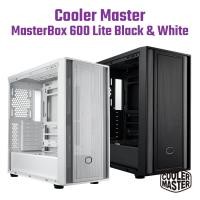 ราคา Cooler Master MasterBox 600 Lite - Mid-Tower E-ATX Airflow Case Back (27657113544)