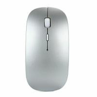 ราคา เมาส์ไร้สาย เมาส์ wireless usb คุณภาพดี 2.4GHz สีชมพู metallic แบบ USB Optical Wireless Mouse ส่งจากไทย ใช้ดี (6702149607)