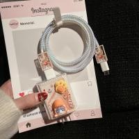 ราคา 【 #9 แมวส้ม 】ชุดถนอมสายชาร์จ ชุดเเต่งสาย สำหรับ หัวชาร์จแอนดรอยด์ 80วัต vivo33W 18W 44W oppo33W oppo67W oppo80W (28726061005)