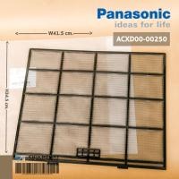 ราคา ACXD00-00250 แผ่นกรองฝุ่น Panasonic ฟิลเตอร์กรองฝุ่น แอร์พานาโซนิค รุ่น CS-PN18UKT, CS-PN24UKT (42673602934)