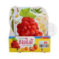 ราคา Bundanjai (หนังสือ) หนูชอบกินผลไม้ : I Like to Eat Fruits (22650190977)