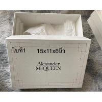 ราคา กล่องรองเท้าAlexander Mcqueenแท้มือสอง (25713586193)