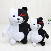 ราคา ตุ๊กตาของเล่น รูปหมี Dangan Ronpa Monokuma สีดำและสีขาว cute black and white bear school principal plush dolls (1904369985)