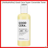 ราคา [HolikaHolika] Good Cera Super Ceramide Toner 180ml / โทนเนอร์เกาหลี / สูตรเซราไมด์ / ของแท้ 100% by lesyc (57354674523)