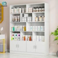 ราคา ตู้หนังสือ ชั้นวางของ ร้านเสริมสวย ร้านทำเล็บ ตู้โชว์ (29183365068)