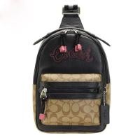 ราคา กระเป๋าเป้ Coach/คาด-อก [พร้อมส่ง] แท้ % COACH VALE SLINGPACK WITH SIGNATURE [F77841] (6429437610)