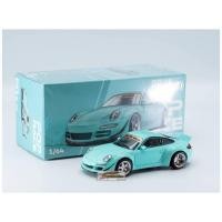 ราคา POP RACE 1/64 997 RWB Porsche Tiffany Blue (52751868371)