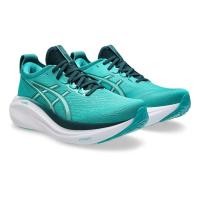 ราคา Asics gel-nimbus 27 รองเท้าวิ่งมาราธอน - รองเท้ากีฬาผู้ชายและผู้หญิงดูดซับแรงกระแทกแฟชั่น UAYY (40629249844)