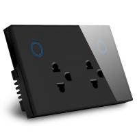 ราคา ASG Group Home-TUYA Smart Wifi Wall Socket (ปลั๊กผนัง wifi เปิดปิดผ่านแอพ) รองรับ Google Home/ Alexa (10031536330)