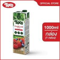 ราคา TIPCO น้ำเชอร์รี่เบอร์รี่ผสมน้ำองุ่น Cherry Berry & Grape Juice 100% ขนาด 1000 มล. (29473552809)