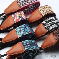 ราคา สายคล้องไหล่กล้องทํามือหนังแท้สายคล้องกล้องเหมาะสําหรับ Canon Sony Nikon Fuji SLR Micro Single f (46507040617)